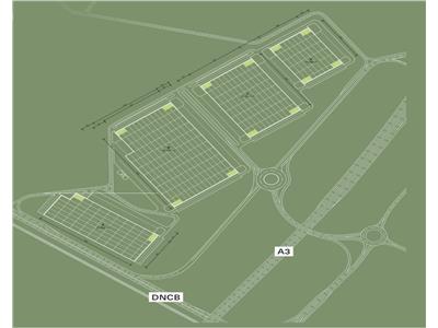 Inchiriere depozit/hala/spatiu industrial Stefanesti - A3