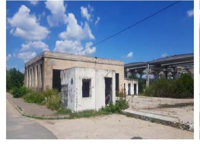 Vanzare depozit/hala/spatiu industrial/platforma betonata Giulesti -  Chitila Triaj, Bucuresti.