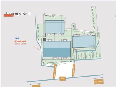 Inchiriere depozit/hala/spatiu industrial Otopeni - Odaii - Centura