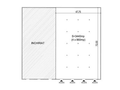 Inchiriere depozit/hala/spatiu industrial Splaiul Unirii - Centura