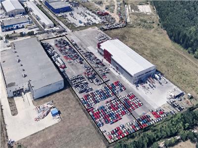 Inchiriere spatiu industrial/platforma betonata Tunari - Centura Nord