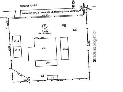 Vanzare depozit/hala/spatiu industrial Splaiul Unirii - Centura