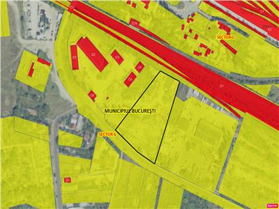 Vanzare spatiu industrial/platforma betonata Giulesti Sarbi - Drumul Sabareni