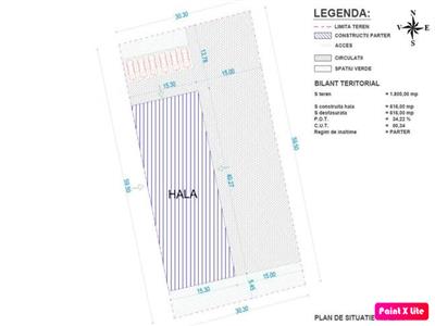 Inchiriere hala/depozit/spatiu industrial Domnesti - Centura, ILFOV