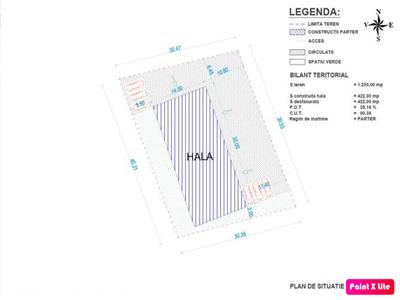 Inchiriere depozit/spatiu industrial/hala Domnesti - Centura, ILFOV