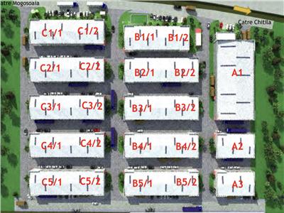 Inchiriere depozit/hala/spatiu industrial Mogosoaia - Chitila, Ilfov