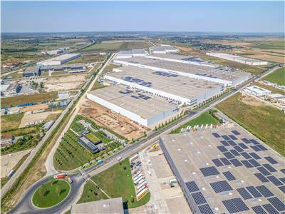 Inchiriere depozit/hala/spatiu industrial Bolintin Deal - A1 - KM23