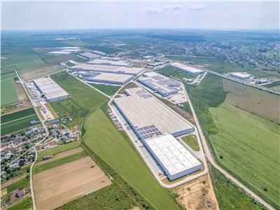 Inchiriere depozit/hala/spatiu industrial Bolintin Deal - A1 - KM23