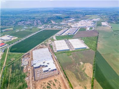 Inchiriere depozit/hala/spatiu industrial Bolintin Deal - A1 - KM23