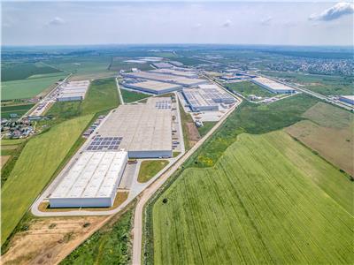 Inchiriere depozit/hala/spatiu industrial Bolintin Deal - A1 - KM23