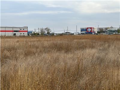 Inchiriere spatiu industrial/teren pietruit Magurele - Atomistilor, Ilfov