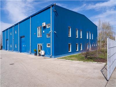 Vanzare depozit/hala/spatiu industrial/showroom/birouri Jilava - Giurgiului -