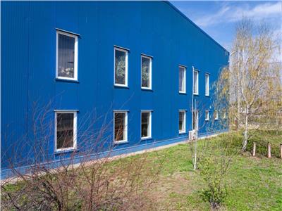 Vanzare depozit/hala/spatiu industrial/showroom/birouri Jilava - Giurgiului -