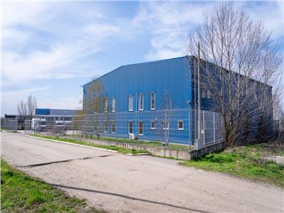 Vanzare depozit/hala/spatiu industrial/showroom/birouri Jilava - Giurgiului -