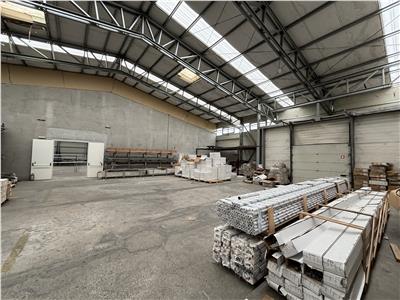 Vanzare depozit/hala/spatiu industrial/showroom/birouri Otopeni - Balotesti - DN1, ILFOV