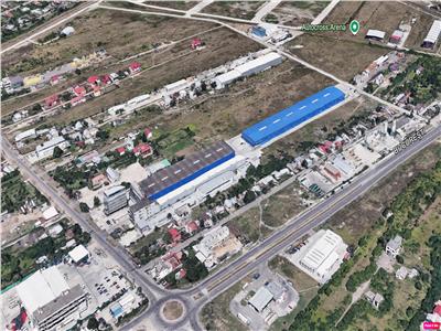 Vanzare parc logistic/depozit/hala/spatiu industrial Mogosoaia - Centura