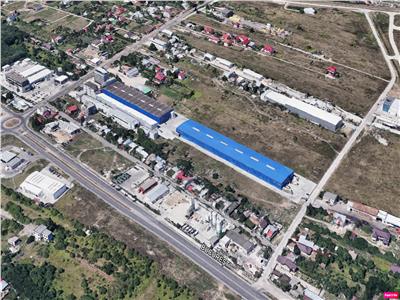 Vanzare parc logistic/depozit/hala/spatiu industrial Mogosoaia - Centura