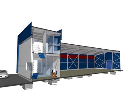 Inchiriere spatiu hala Drumul Intre Tarlale - Oxigenului, Bucuresti
