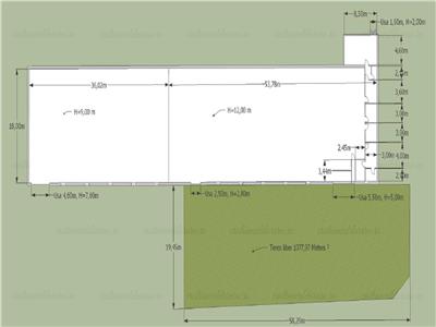 Inchiriere spatiu industrial/productie Basarabia - Faur, Bucuresti