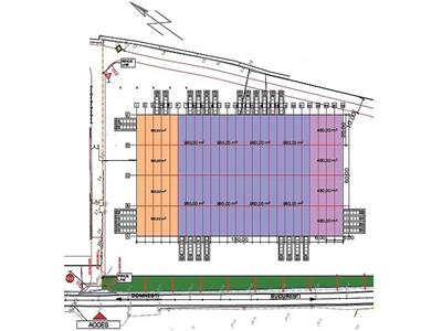 Inchiriere depozit/hala Bragadiru - Centura, Ilfov