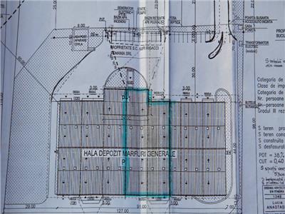 Vanzare depozit/hala Pantelimon - DN3, Bucuresti
