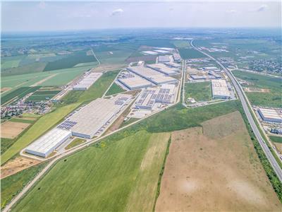 Inchiriere depozit/hala/spatiu industrial Bolintin Deal - A1 - KM23