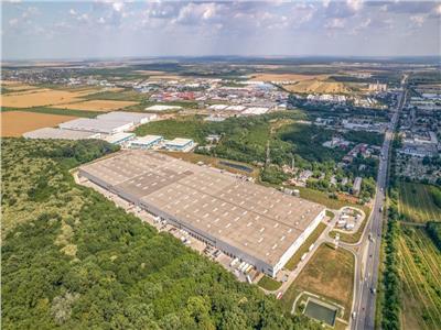 Inchiriere depozit/hala/spatiu industrial Stefanesti - Afumati - Centura, Ilfov